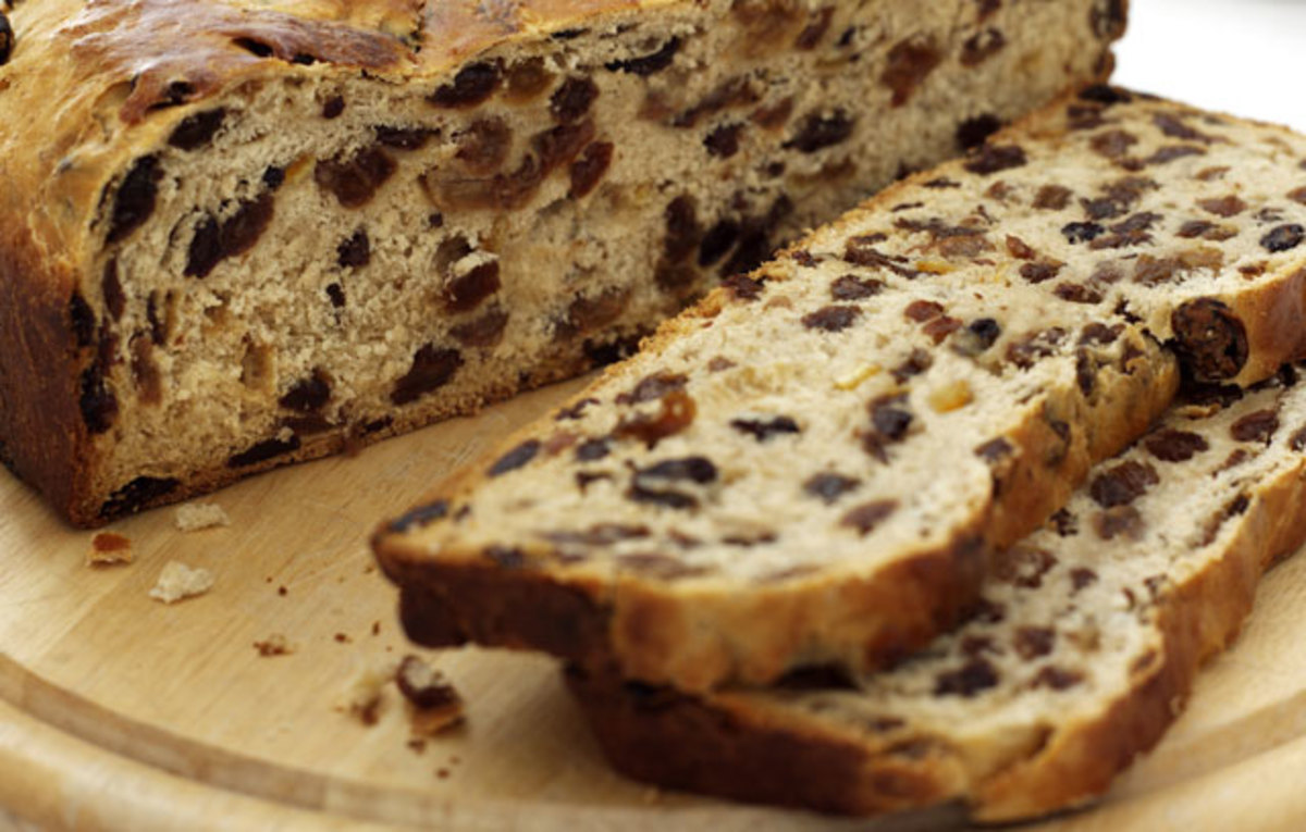 Barmbrack - What is Irish Fruit Bread?