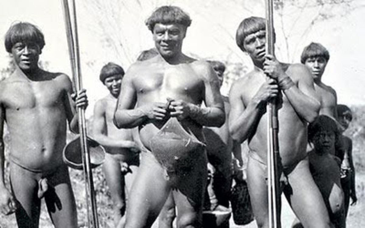 Kalapalos Indians