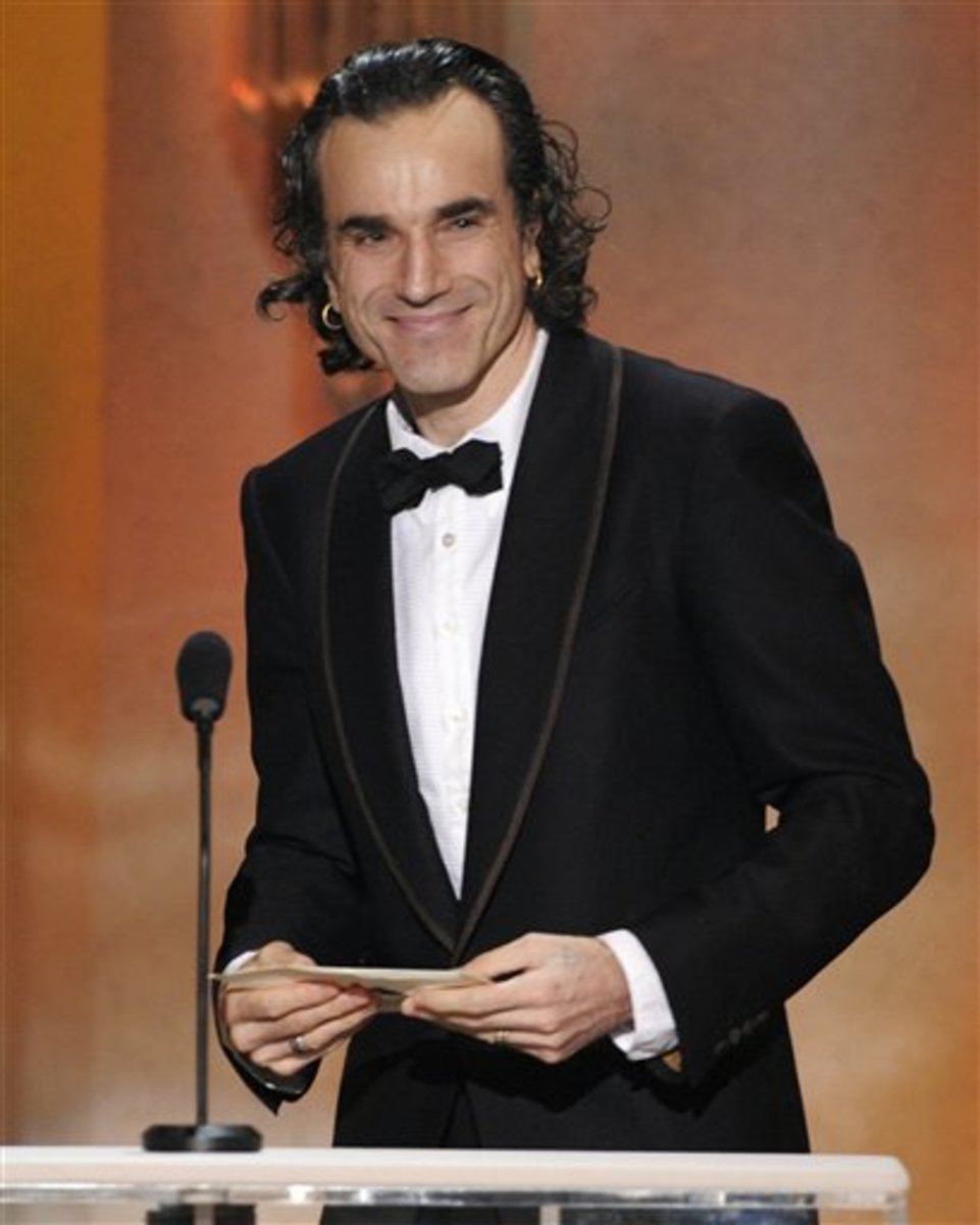 Daniel Day-Lewis -- Best and Famous Actor
