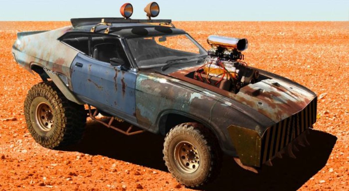The Pursuit Special's Cameo in "Mad Max: Fury Road"