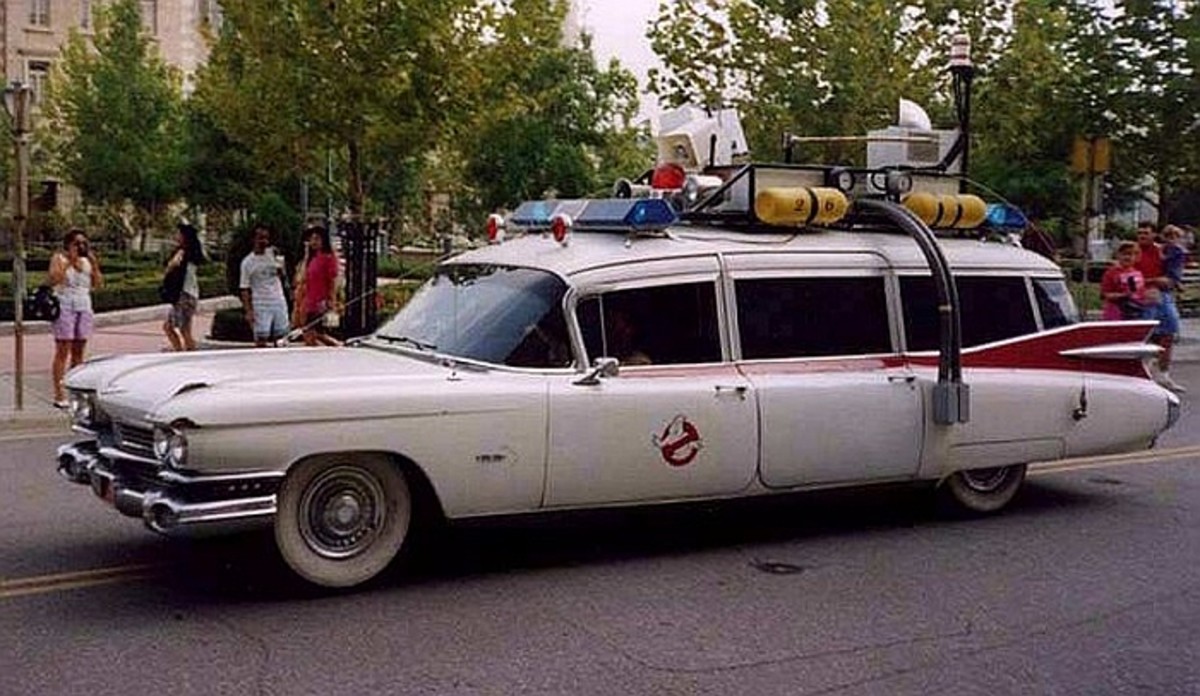 The Ecto-1 From "Ghostbusters"