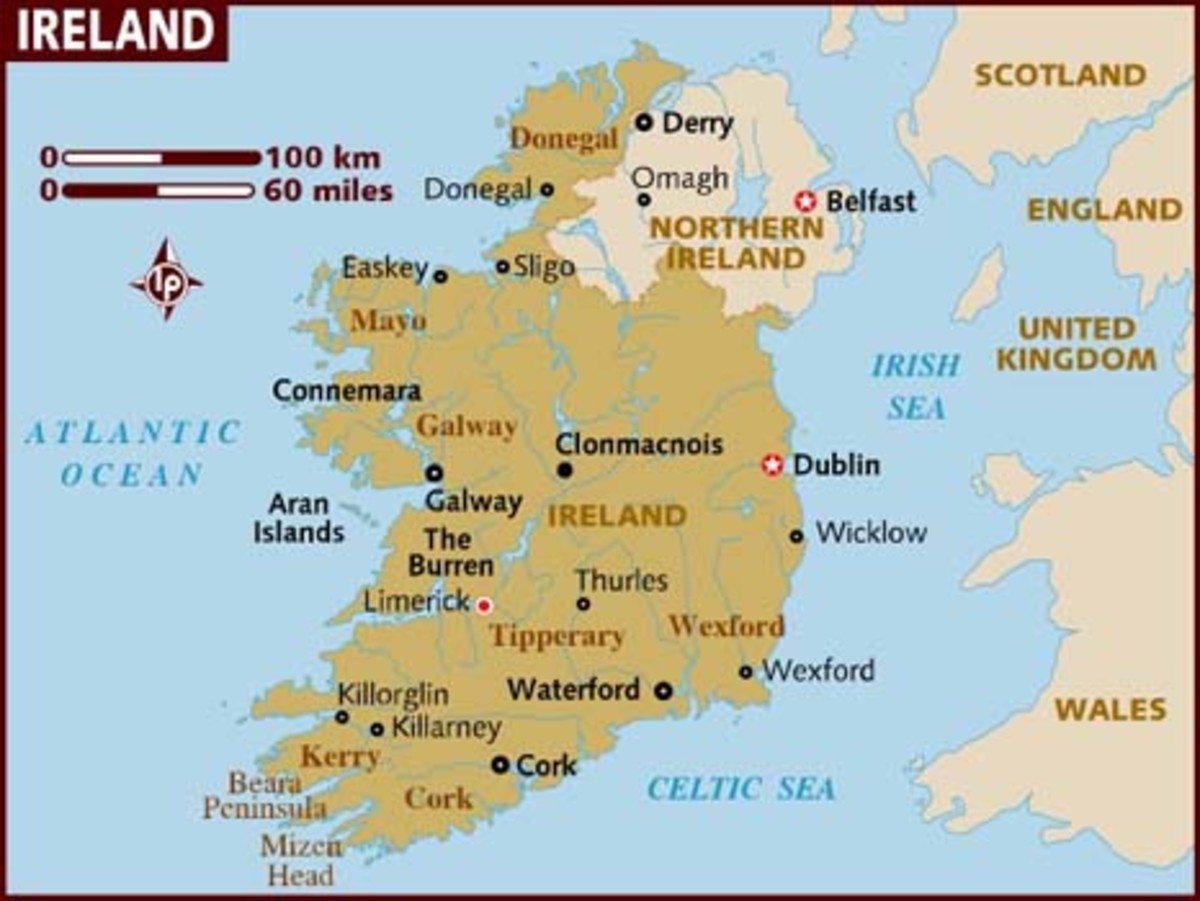 The Symbols and Emblems of Ireland