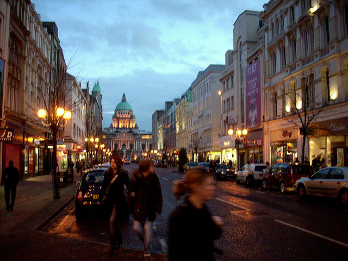 Downtown Belfast 