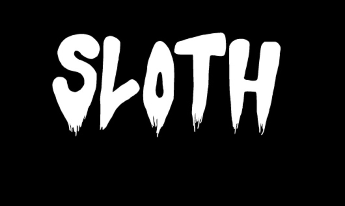 Sloth: A Deadly Sin