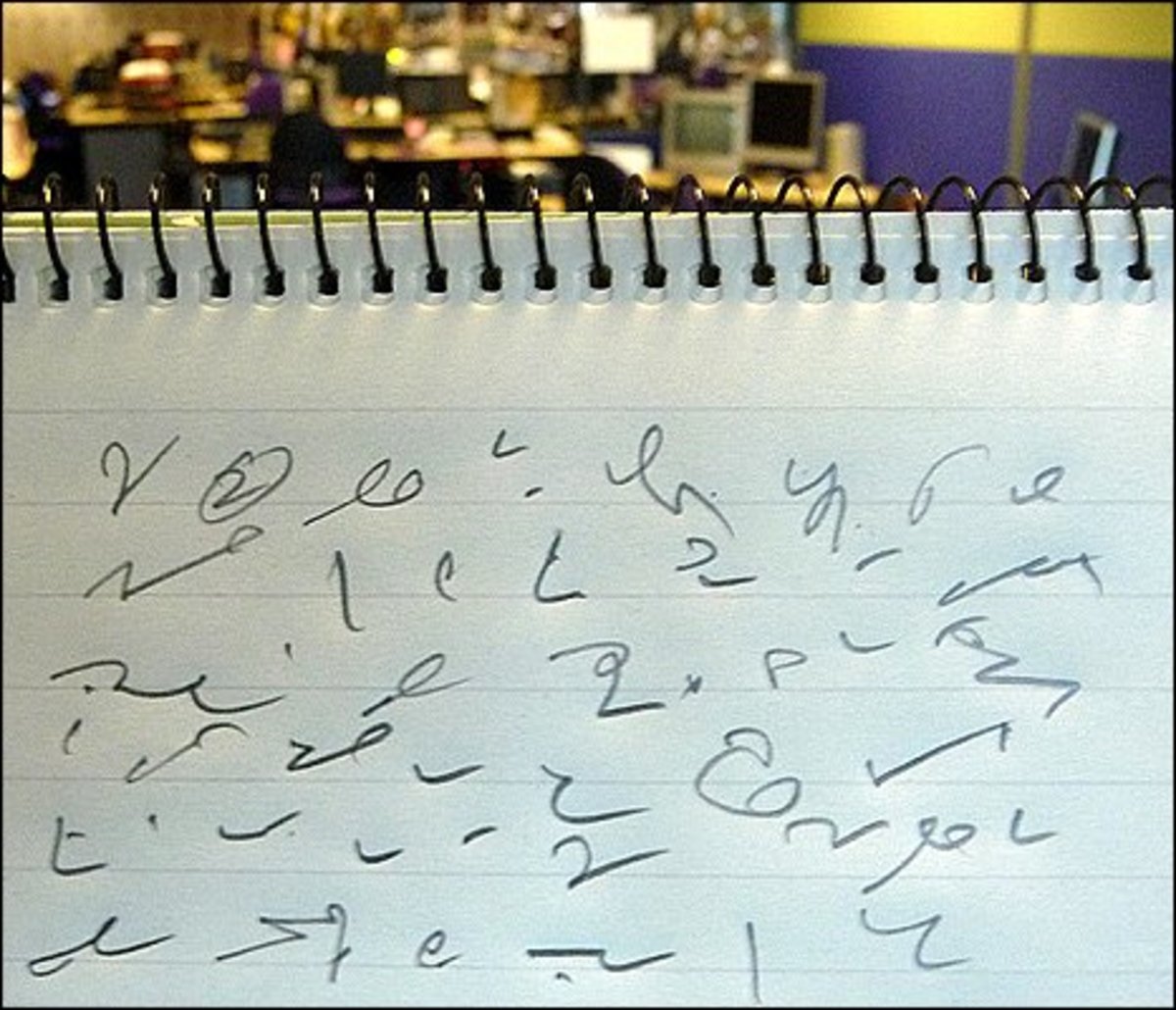 How to Write Shorthand (Teeline, Pitman, or Gregg)