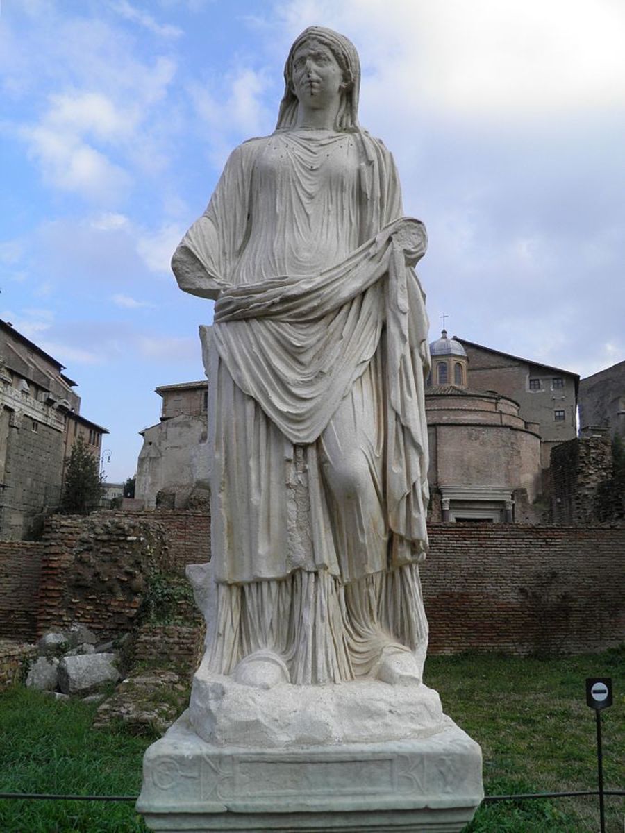 The Vestal Virgins: Priestesses of Ancient Rome