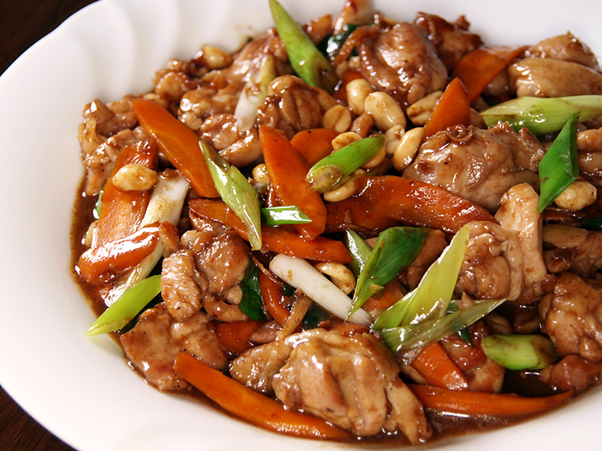 Kung Pao Chicken - Easy Recipe for Chinese Princess Chicken