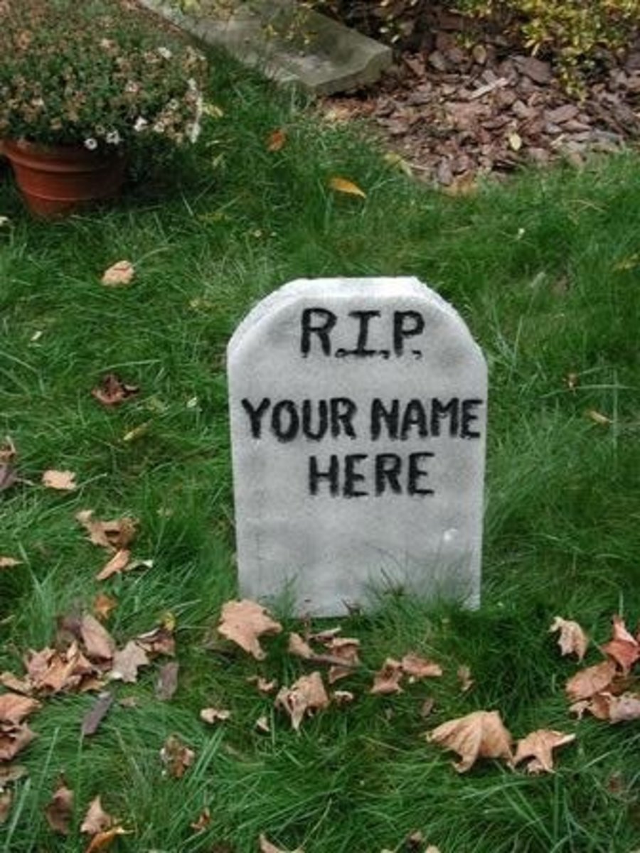 How To Build Your Own Halloween Graveyard