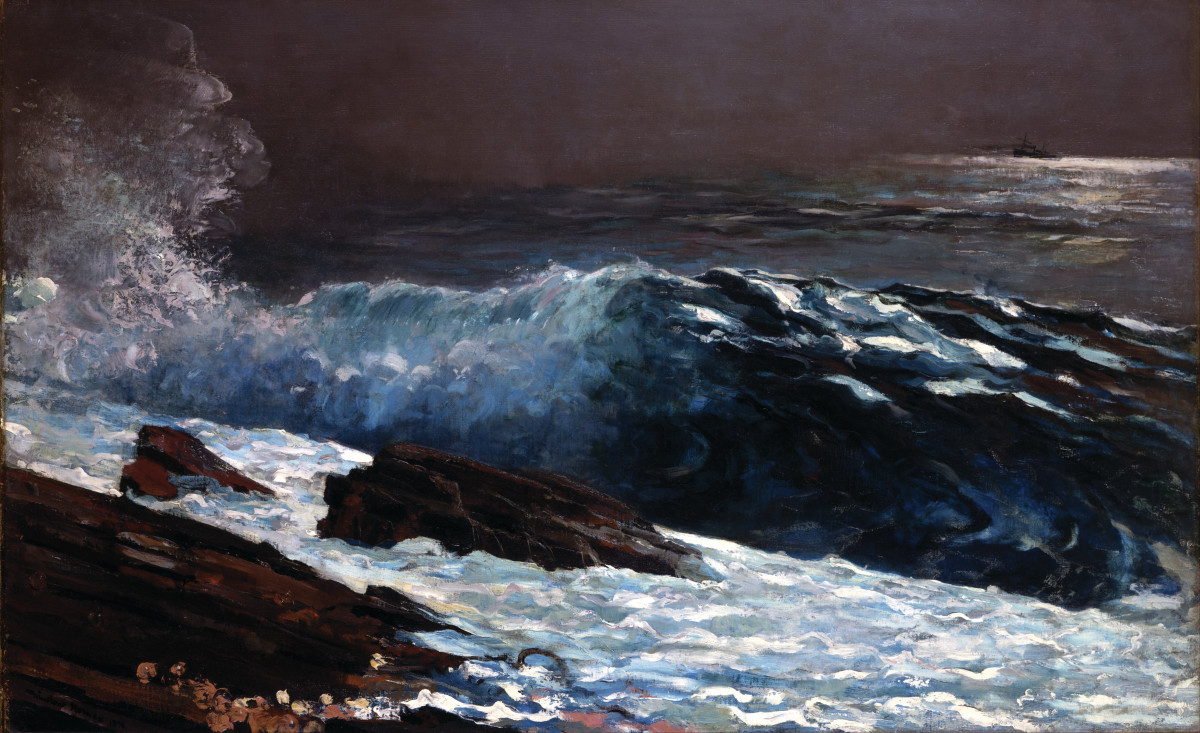 Sunlight on the Coast by Winslow Homer