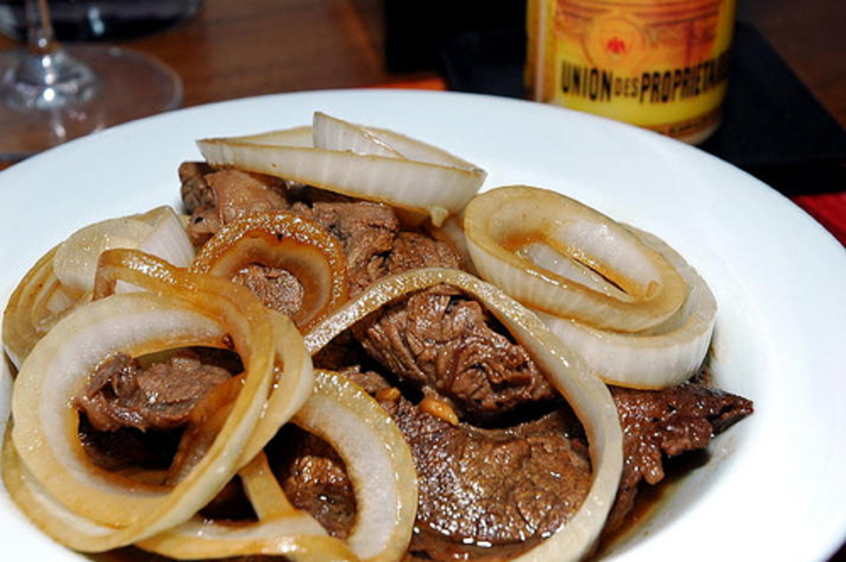 Filipino Bistek Recipe: Beef Steak Made in Heaven