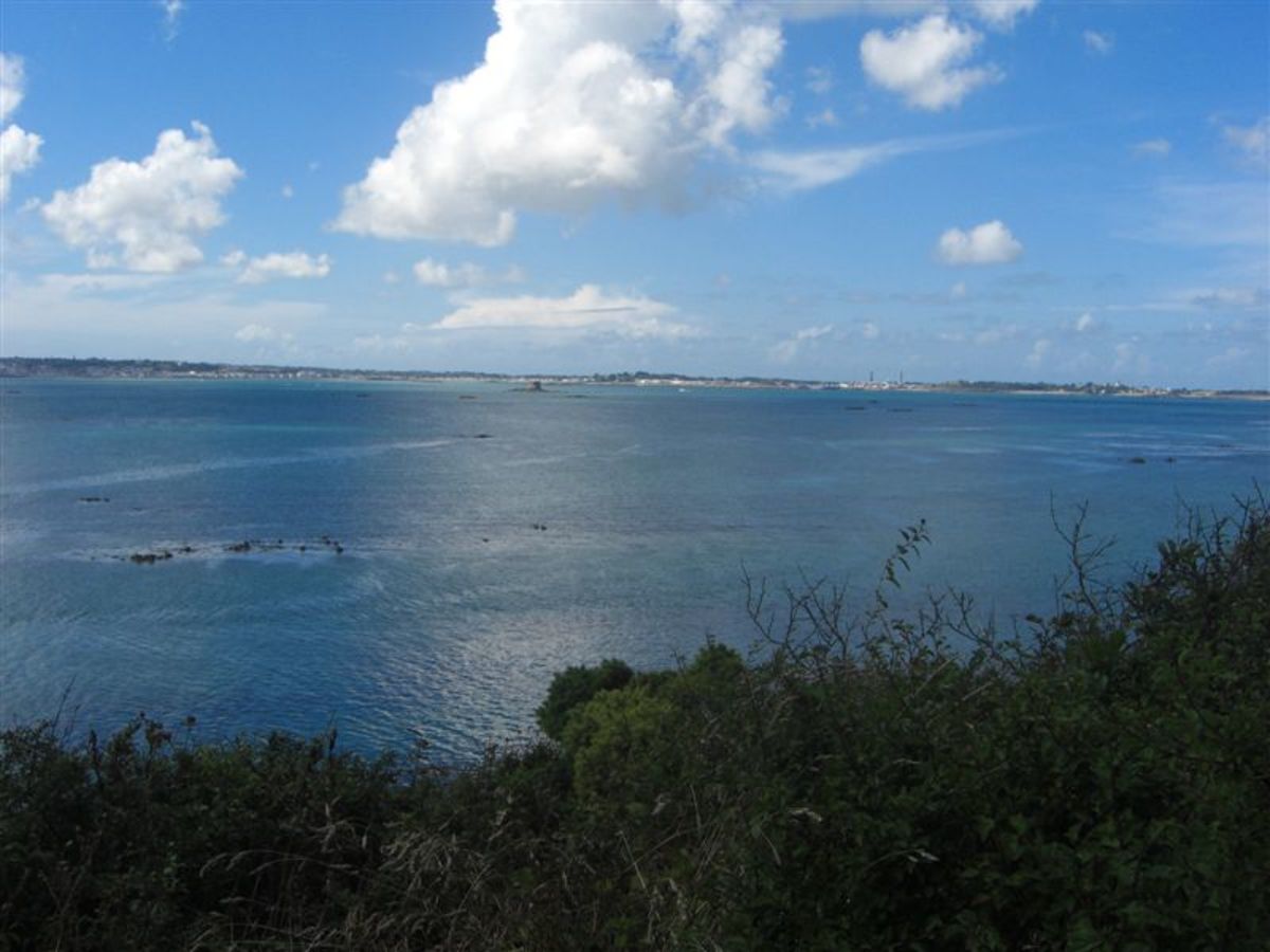 Guernsey on the Horizon