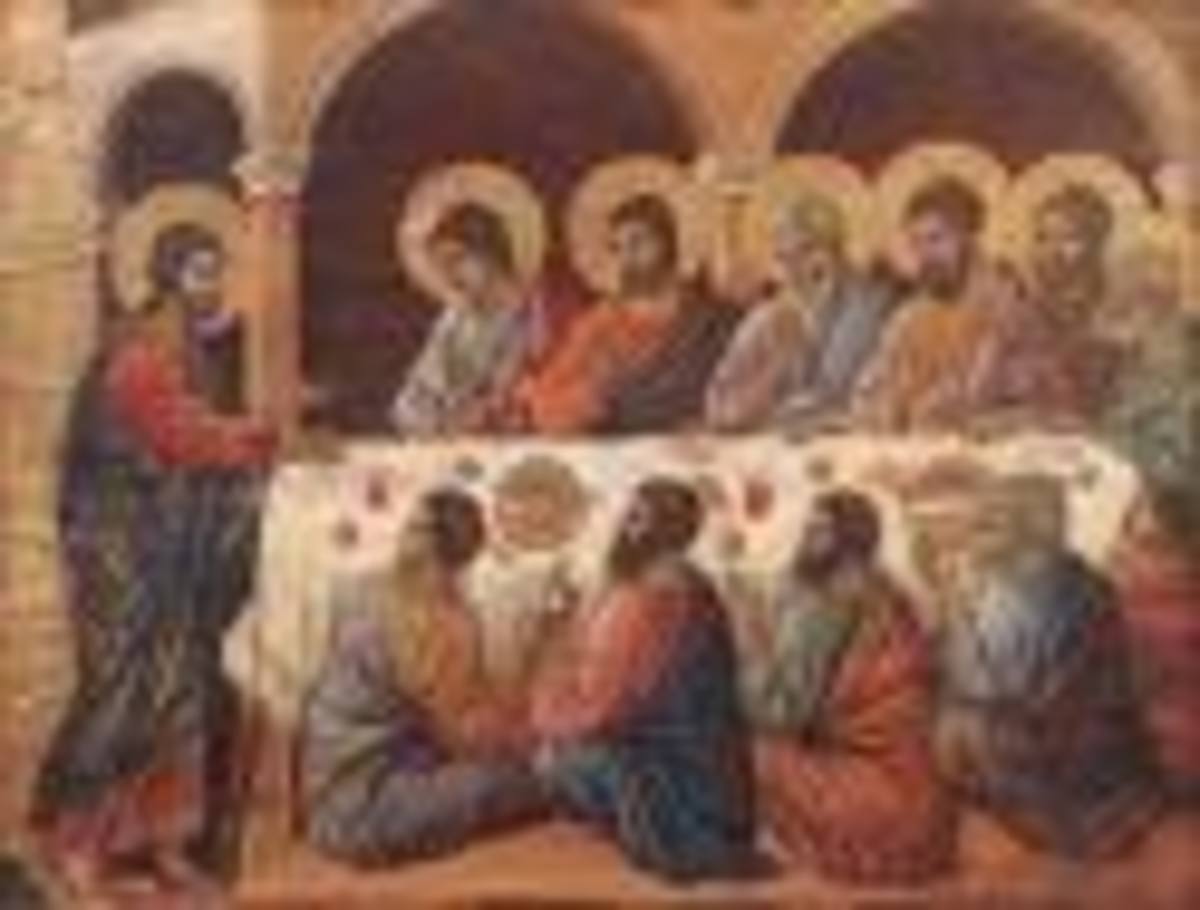 Jesus and his Apostles
