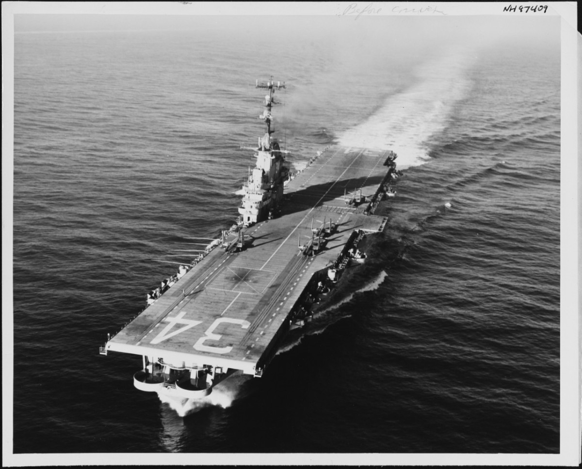 Tour An Aircraft Carrier - HubPages