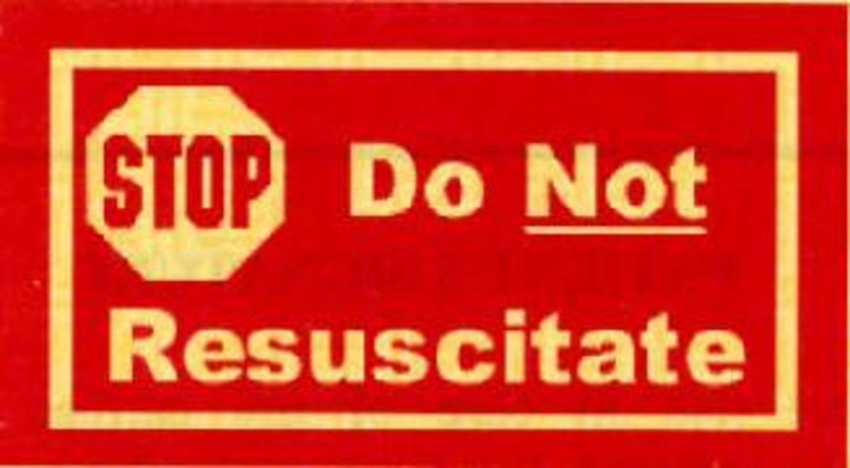 Do Not Resuscitate- What Does That Mean?