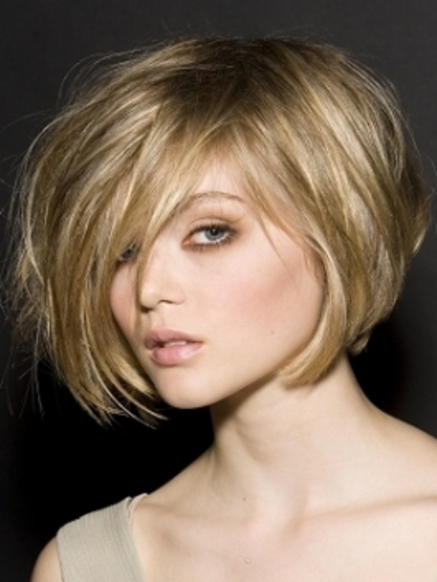 Inverted bob haircuts pictures for short hair