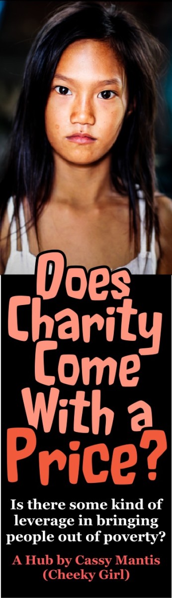 Does Charity come with a Price?