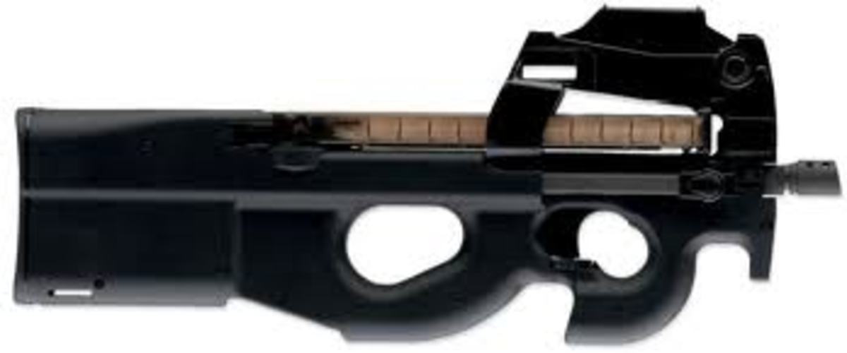 FN P90 SMG