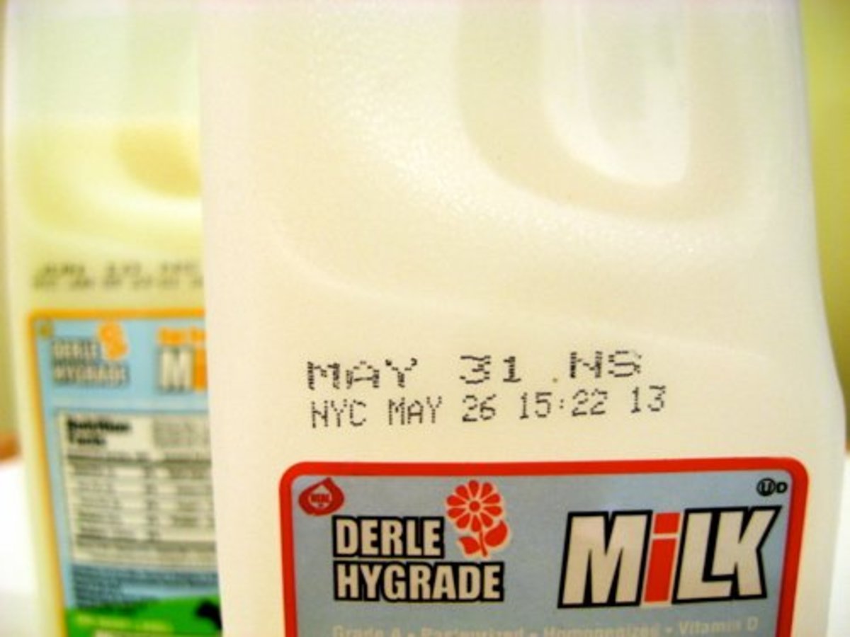 NYC sell by dates apply to both skim and whole milk Milk / Photo by E. A. Wright