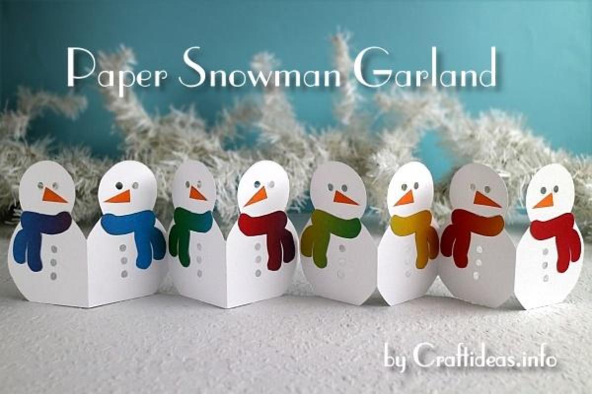 The instructions for this cute craft is on craftideas.info