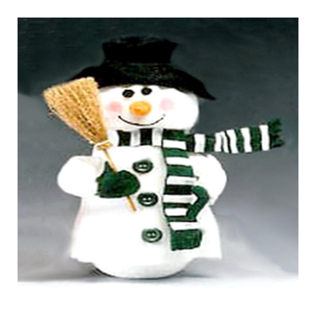 Adorable snowman wobbler is just one of the great patterns on this site.