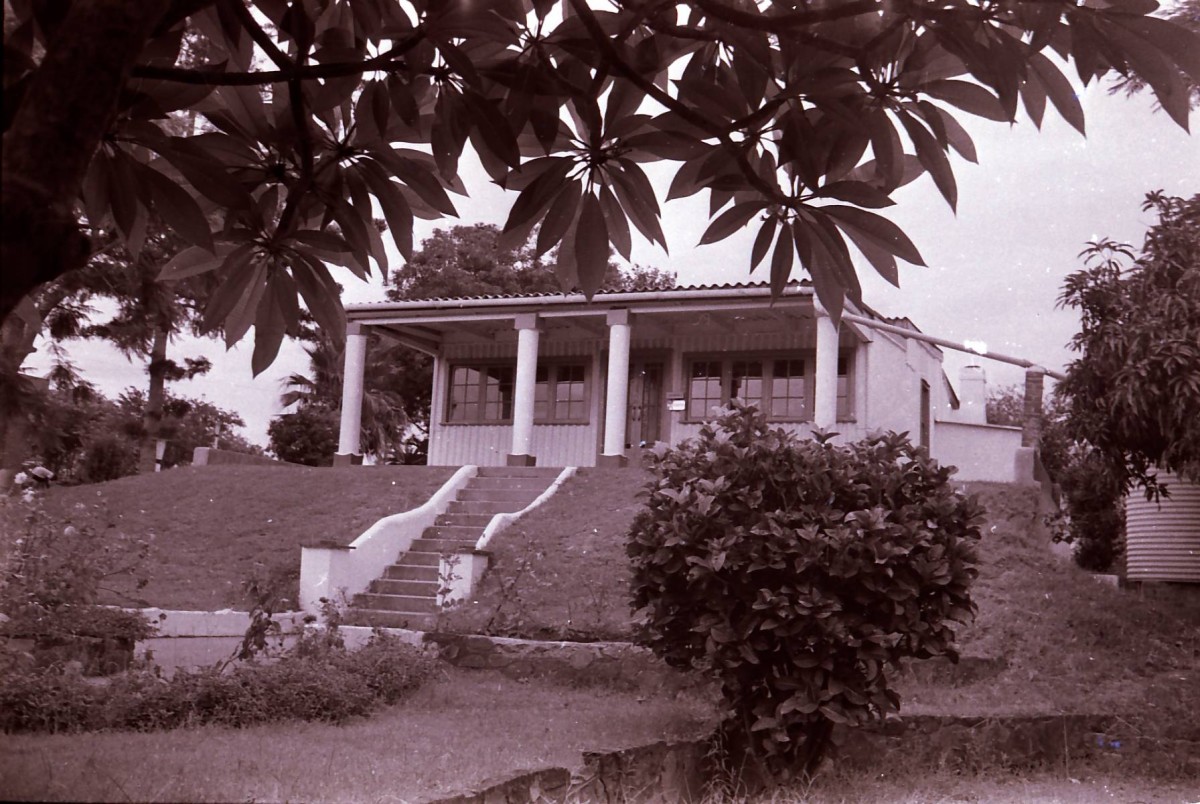 House on the Phoenix Settlement started by Gandhi. Photo by Tony McGregor