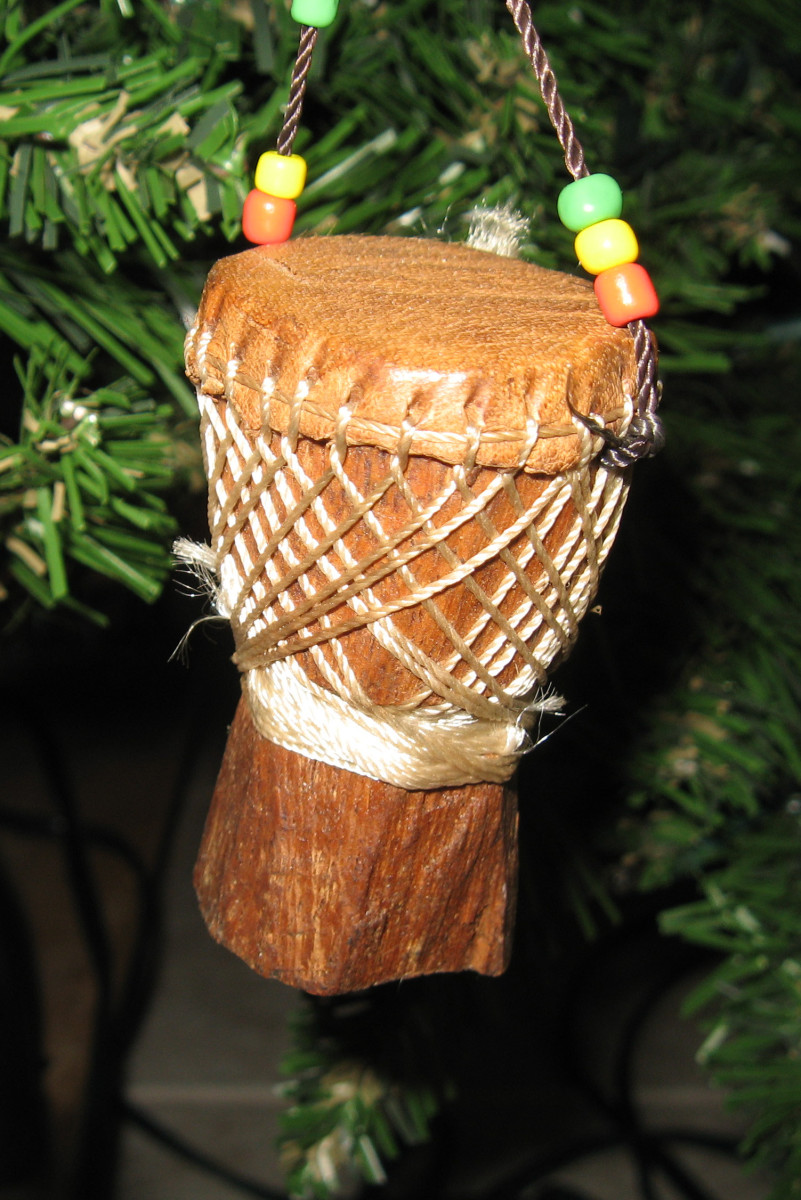 African Christmas Ornaments