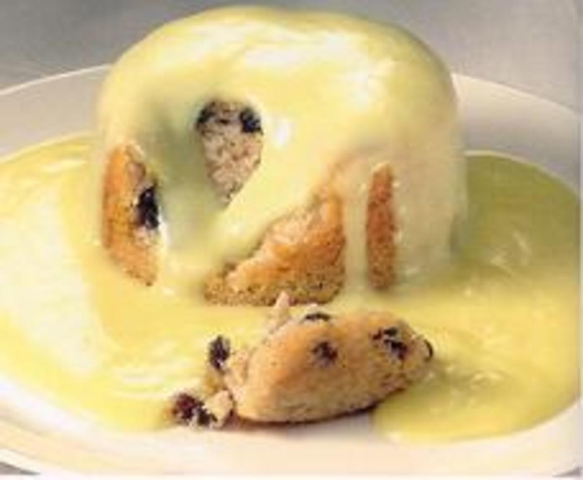 cooking-spotted-dick-pudding-with-custard-an-english-favourite