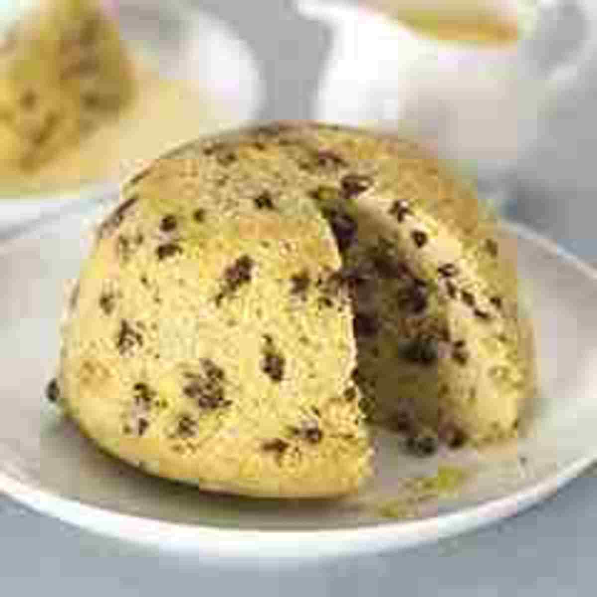 Cooking: Spotted Dick Pudding with Custard A strange named English Favourite