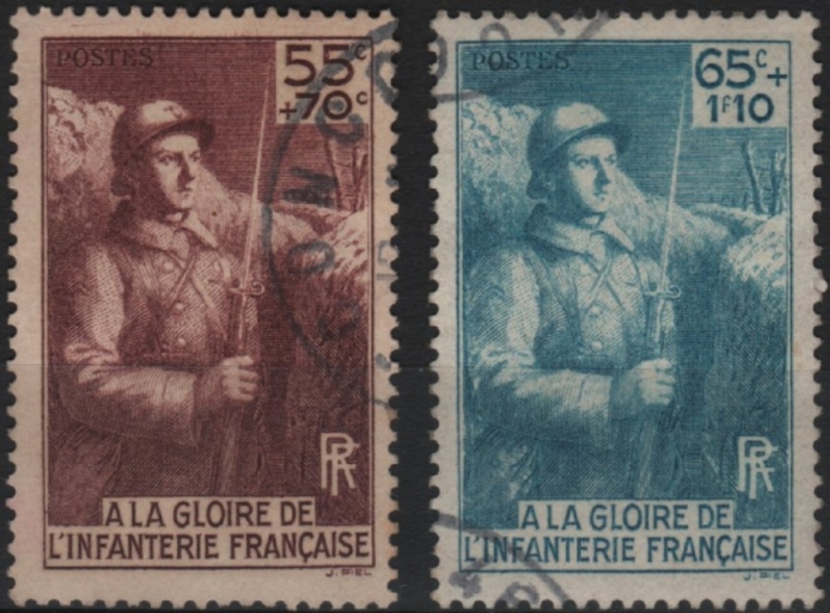 Collecting France Postage Stamps - HubPages