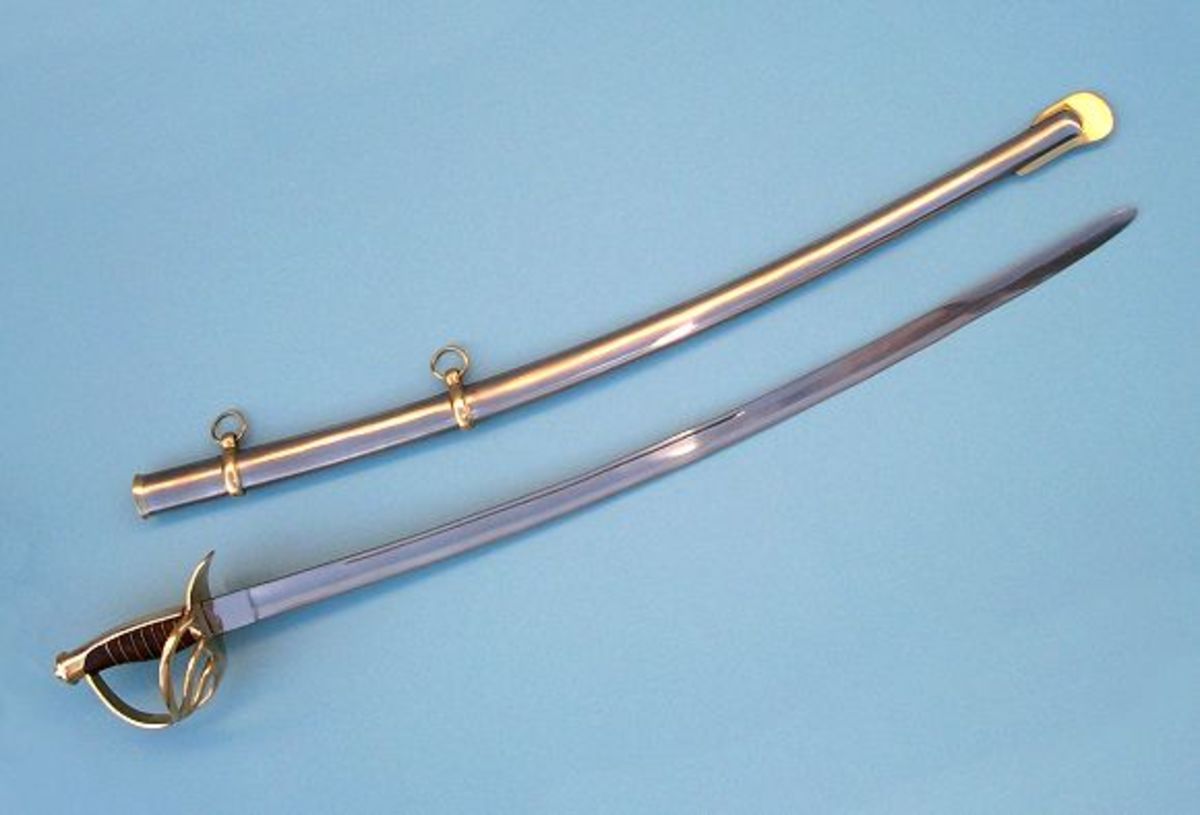 an 18th/19th century Cavalry sword