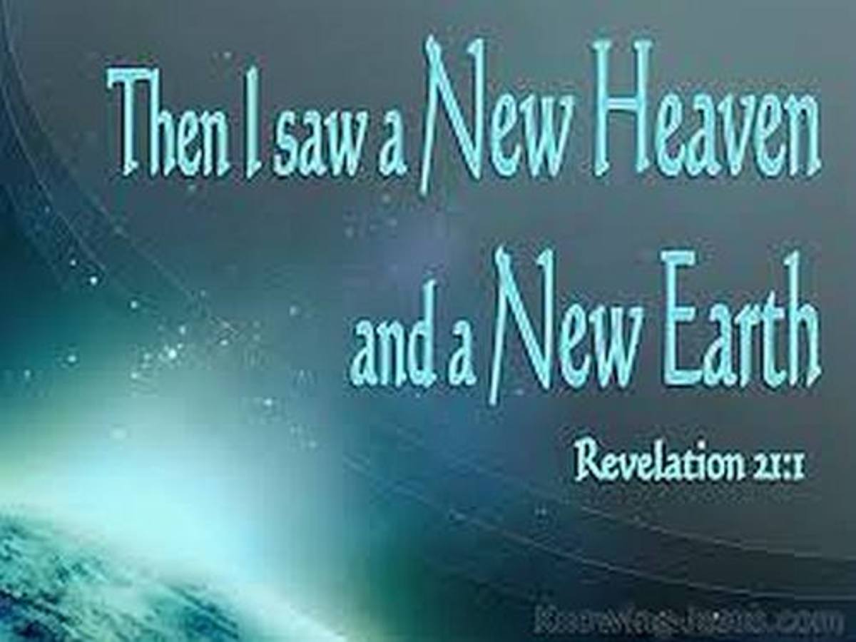 5 New Things for the Redeemed in Heaven - HubPages