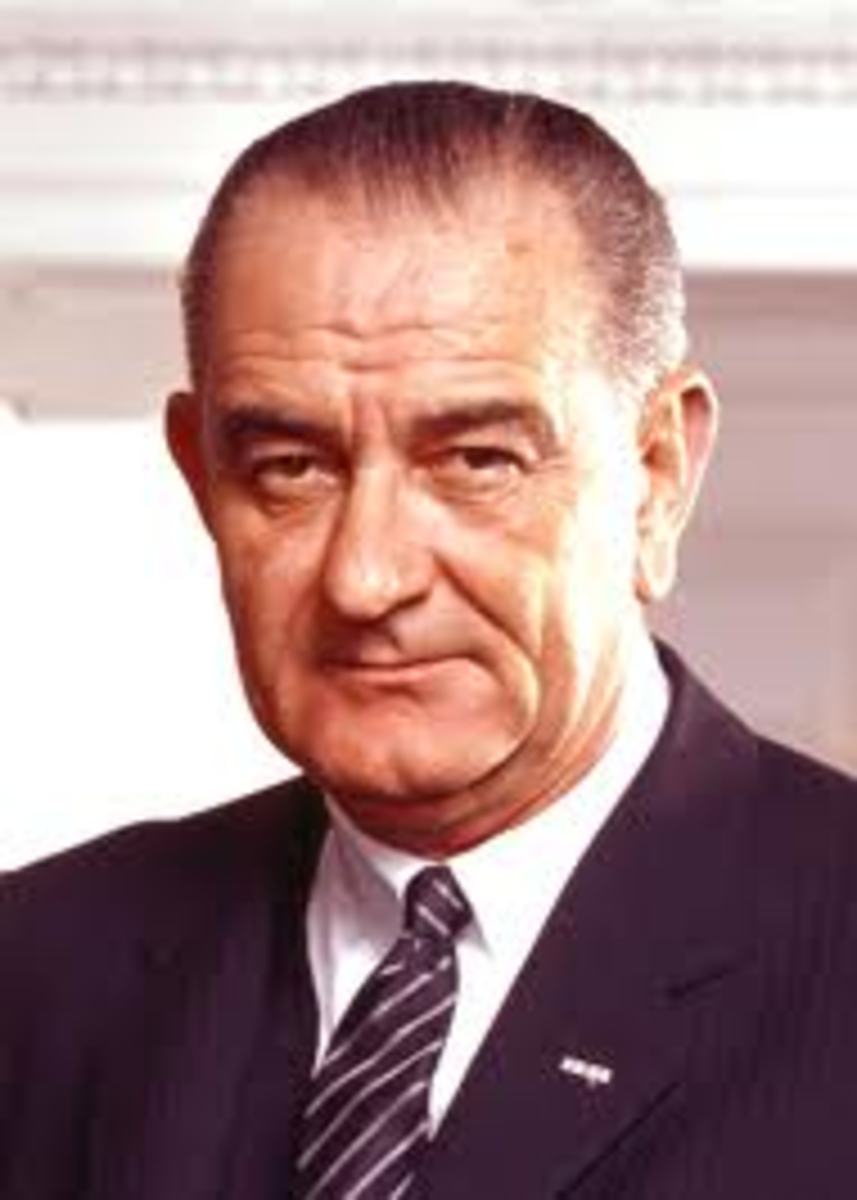Pres. Lyndon B. Johnson