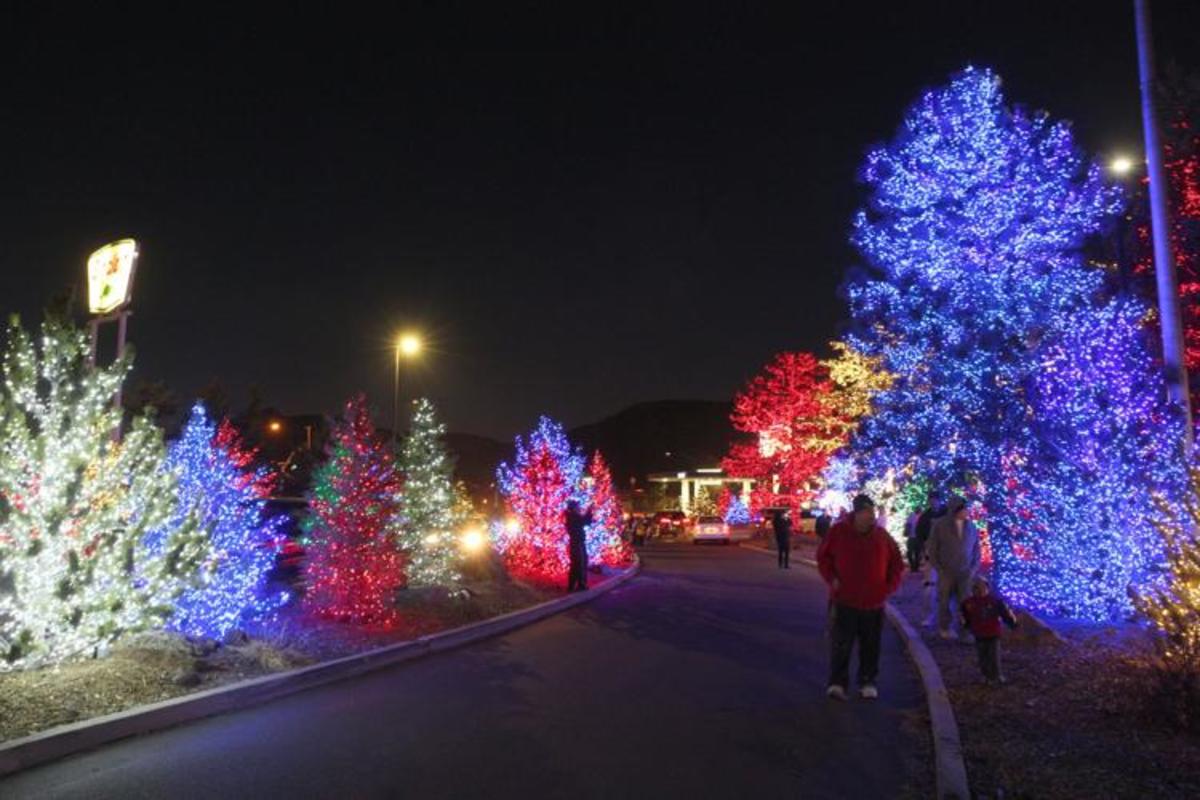 Holiday of Lights Festival in Flagstaff