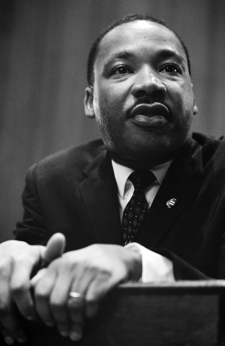 MARTIN LUTHER KING JR