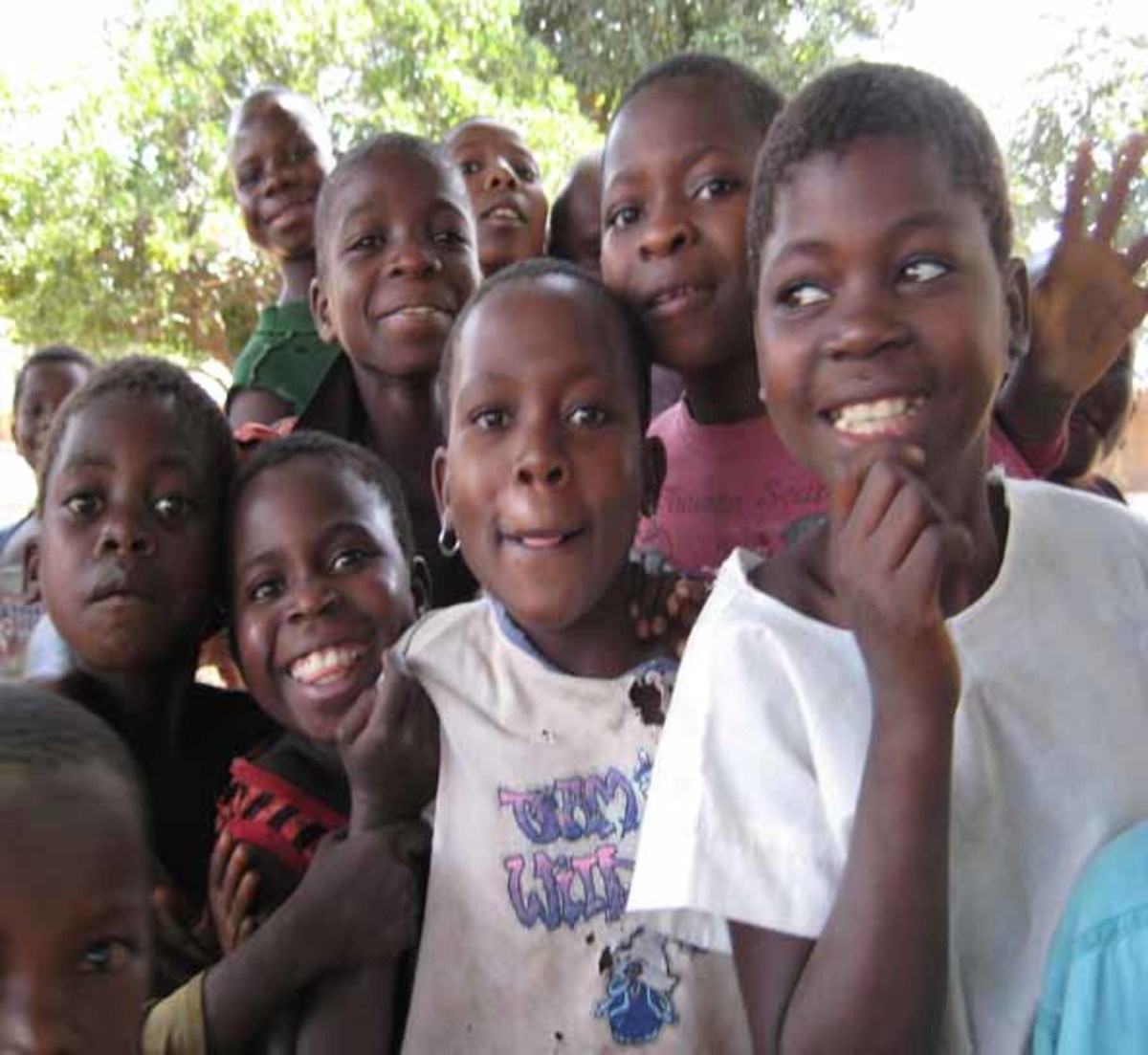 CHILDREN IN AFRICA