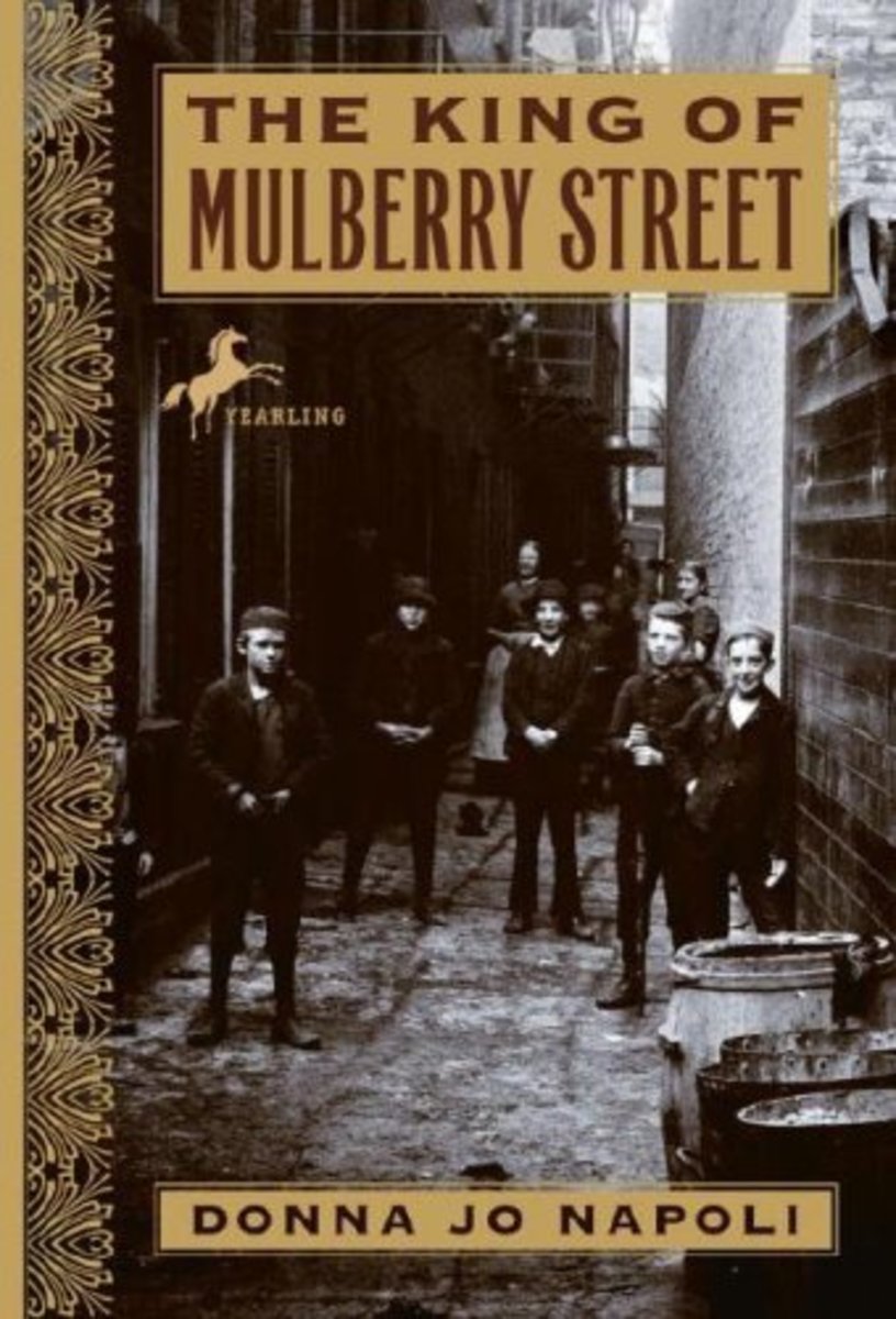 The King of Mulberry Street by Donna Jo Napoli