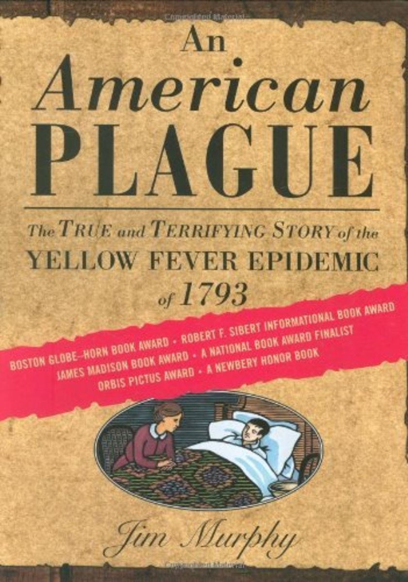 An American Plague by Jim Murphy