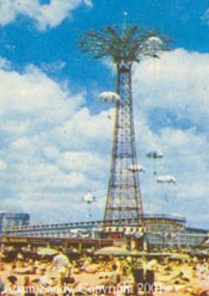 Coney Island, NY through the Eyes of a Child in the 60's - HubPages