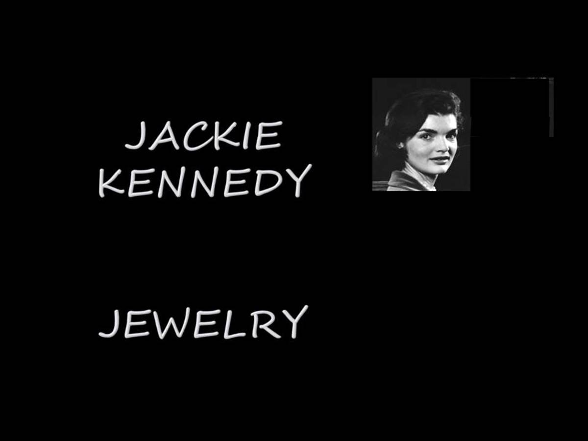 Jackie Kennedy Jewelry