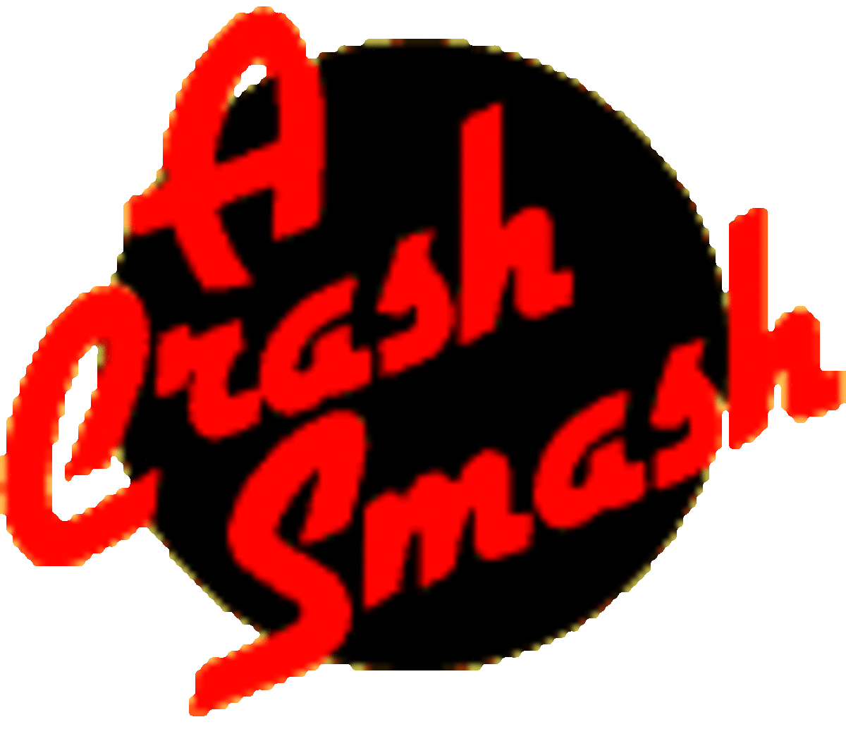 This Crash Smash logo was used up until issue 12 (January 1985)