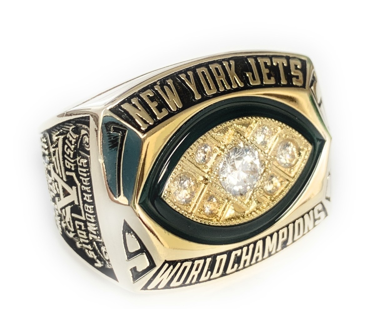 1969 jets super bowl ring