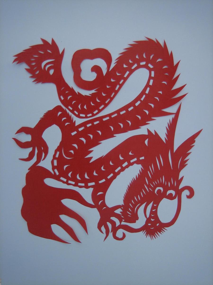 Beautiful Paper Cuttings and Stories of the 12 Chinese Zodiac Animals