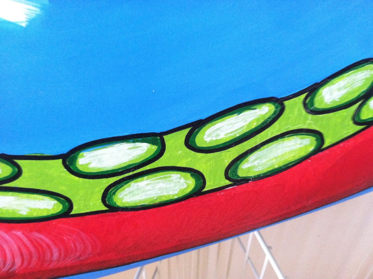 How to Paint a Surfboard Using Molotow Paint Markers HubPages