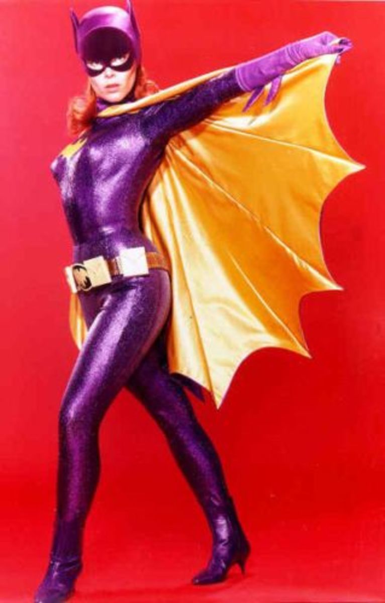 Yvonne Craig as Batgirl 