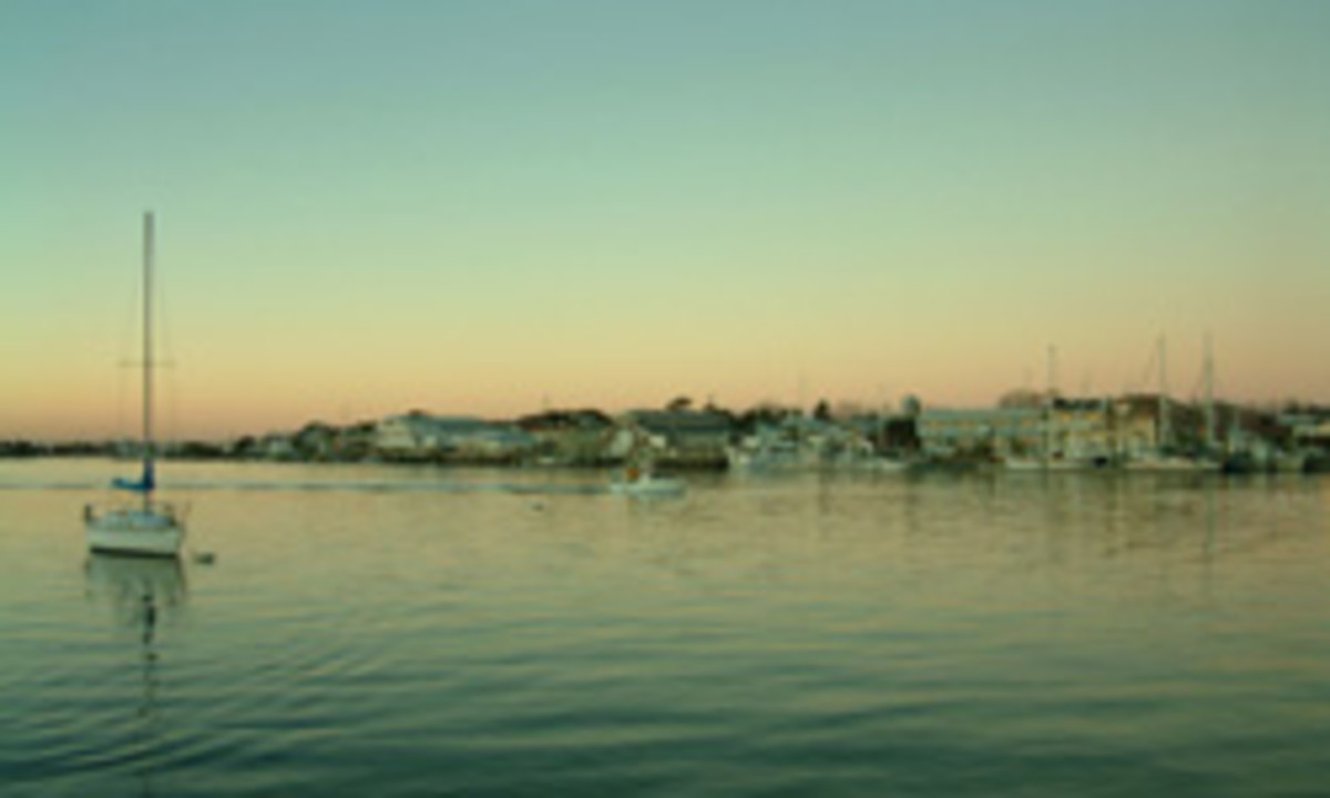 Beaufort Waterfront 