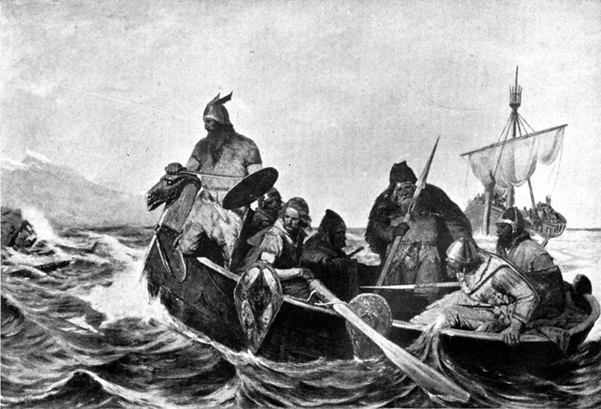 Vikings in Oklahoma: Norsemen and the Heavener Runestone