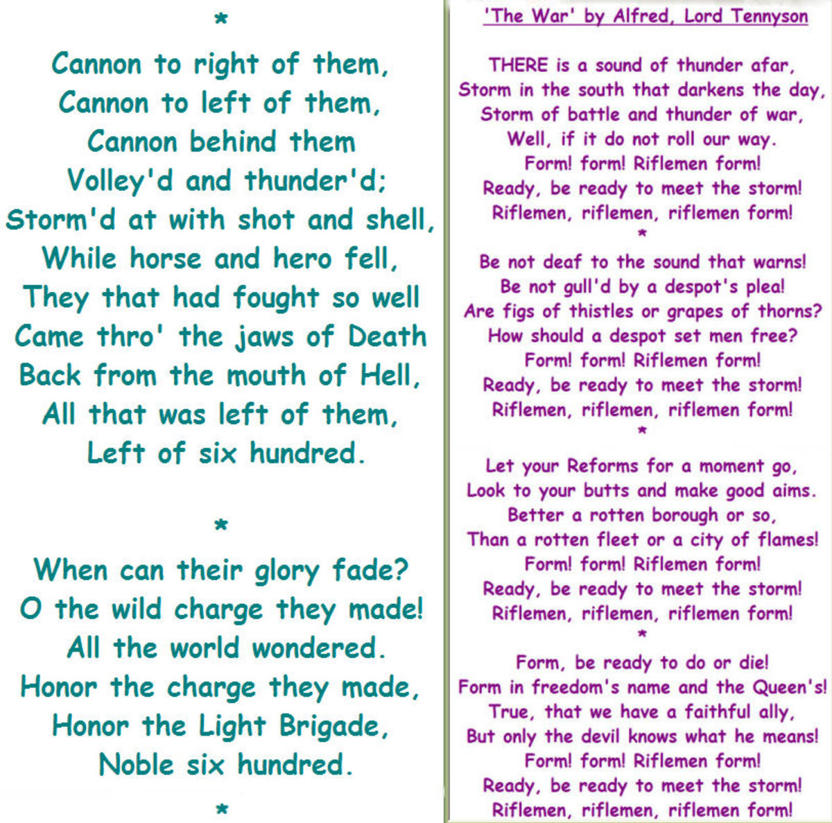 the charge of the light brigade meaning