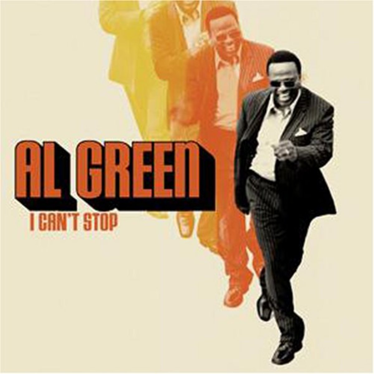 Al Green looking like The Flash.  An appropriate image, because even in his 60s (at the time of this recording), the good reverend always seemed so full of energy.