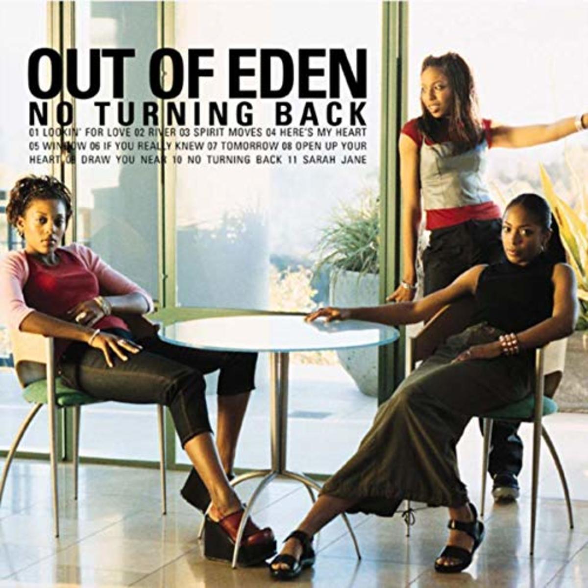 I was already a fan, but when I saw this 1999 cover, I totally fell in love with the Kimmey sisters -- the artists formerly known as  Out Of Eden. Casual.  Chill.  Relaxing ... Fine.