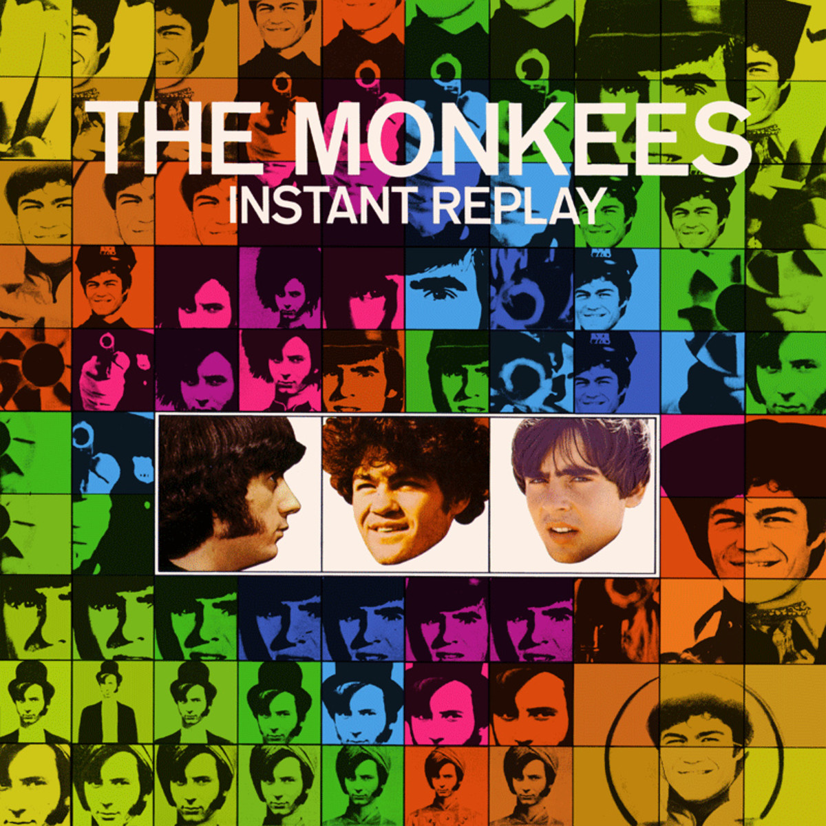 The first Monkees album without Peter Tork on the cover.